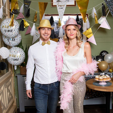 Ballonnen Party Time Dubbelzijdig 25cm van Boland koop je bij Partywinkel