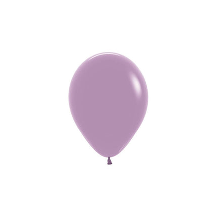 Ballonnen Pastel Dusk Lavender 12cm 50st van Sempertex koop je bij Partywinkel