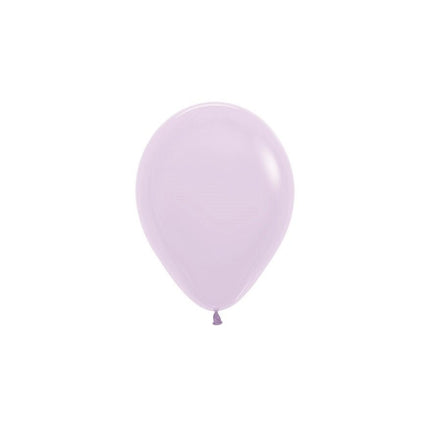 Ballonnen Pastel Matte Lilac 12cm 50st van Sempertex koop je bij Partywinkel