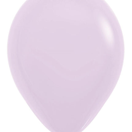 Ballonnen Pastel Matte Lilac 30cm 50st van Sempertex koop je bij Partywinkel