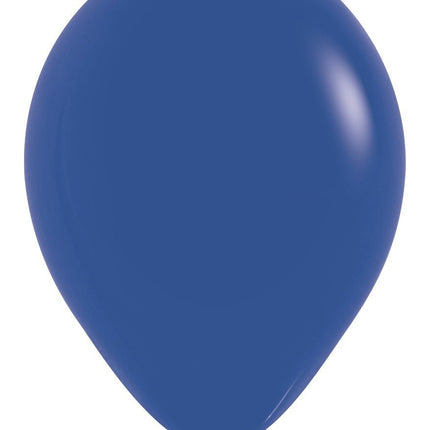 Ballonnen Royal Blue 30cm 12st van Sempertex koop je bij Partywinkel