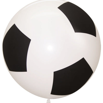 Ballonnen Soccerball 91cm 2st van Sempertex koop je bij Partywinkel