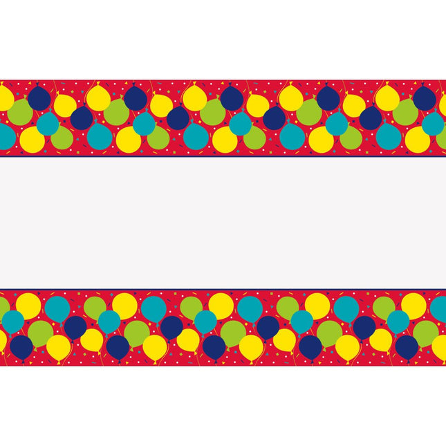 Ballonnen Tafelkleed 2,13 van Unique koop je bij Partywinkel