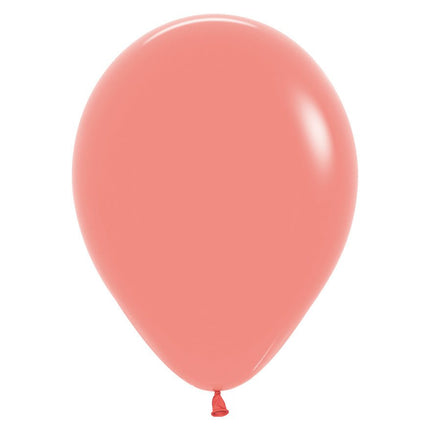 Ballonnen Tropical Coral 23cm 50st van Sempertex koop je bij Partywinkel