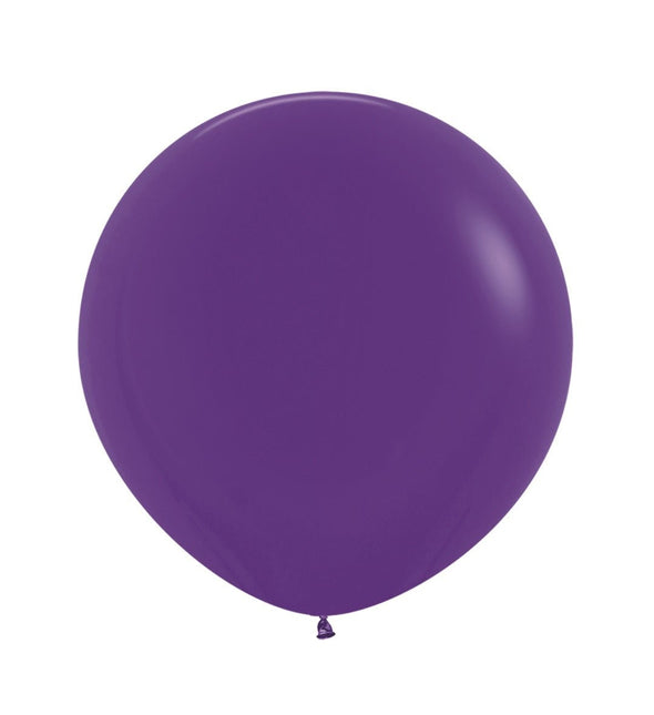 Ballonnen Violet 61cm 10st van Sempertex koop je bij Partywinkel