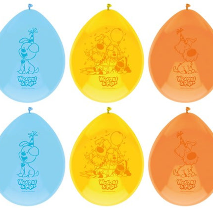 Balony Woezel<tamp>Pip – 6 sztuk, Ø30 cm</tamp>
