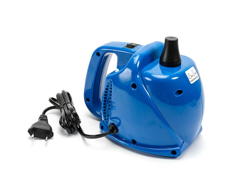 Ballonnenpomp Elektrisch 300W Blauw van Partydeco koop je bij Partywinkel
