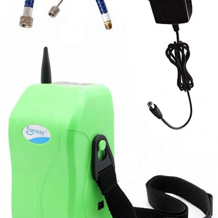 Ballonnenpomp Oplaadbaar met Riem 40W van PartyXplosion koop je bij Partywinkel