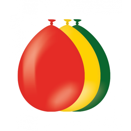 Kolorowe balony 30cm 10szt