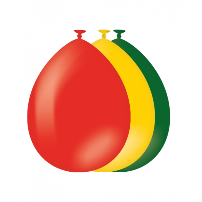 Kolorowe balony 30cm 10szt