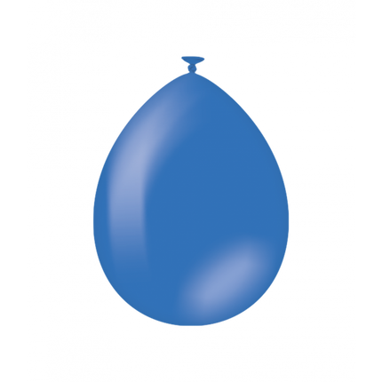 Balony niebieskie 30cm 50szt