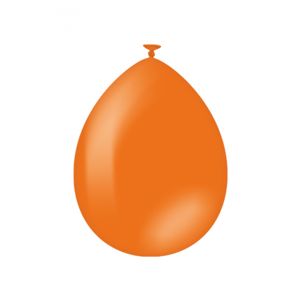 Balony lateksowe pomarańczowe 30cm 50szt