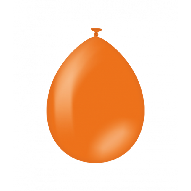 Balony 50 szt. - Pomarańczowy