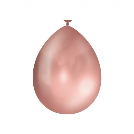 Balony Rose Gold Metallic 30cm 50szt