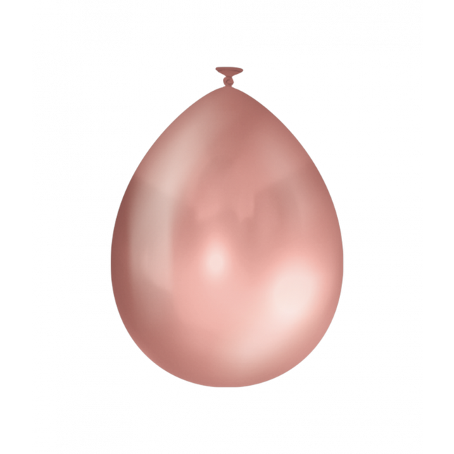 Balony Rose Gold Metallic 30cm 50szt