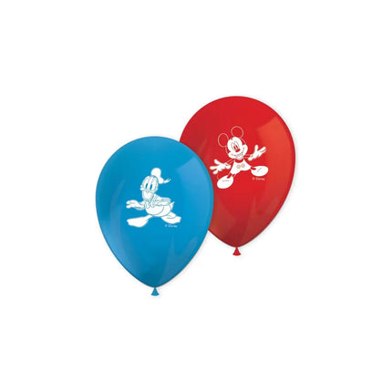 Balony Myszka Miki 28cm 8szt
