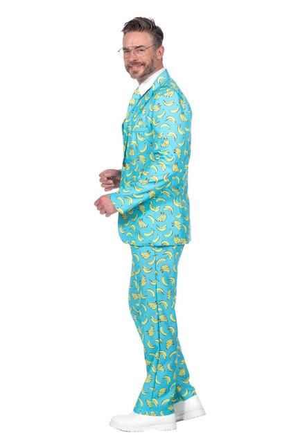 Bananenpak Heren 3 delig van Wilbers & Wilbers koop je bij Partywinkel