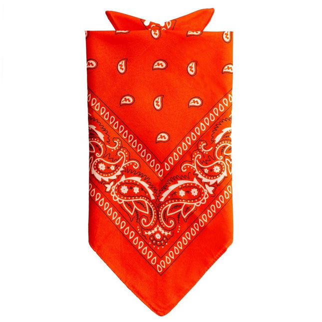 Bandana Traditioneel Oranje 55cm van Partychimp koop je bij Partywinkel