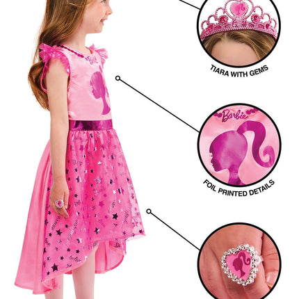 Kostium Barbie dla dziewczynki