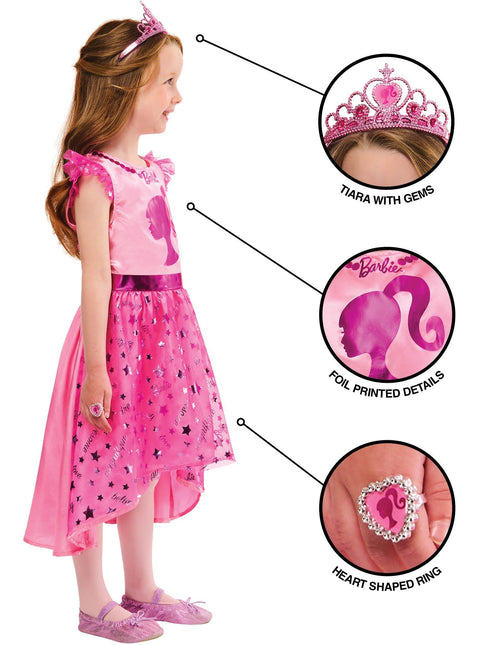 Kostium Barbie dla dziewczynki