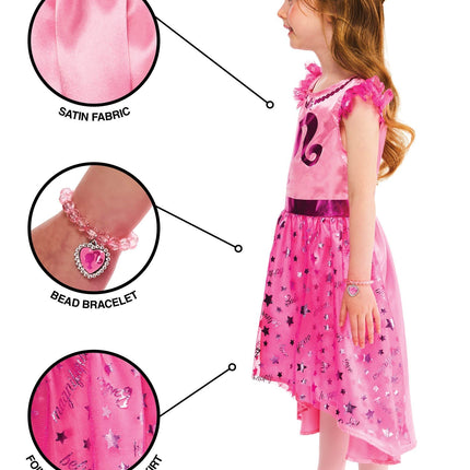 Kostium Barbie dla dziewczynki