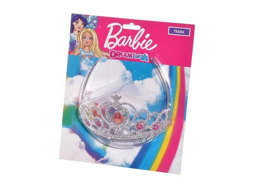 Barbie Tiara Roze Zilver van Ciao International koop je bij Partywinkel