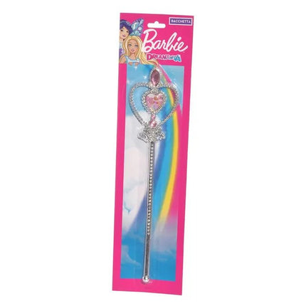 Barbie Toverstaf Roze Zilver van Ciao International koop je bij Partywinkel