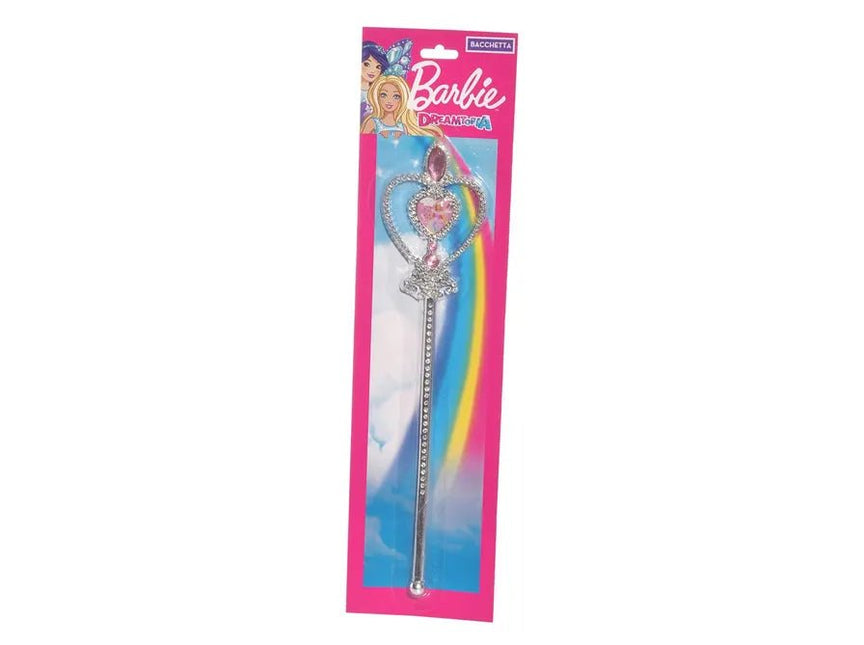 Barbie Toverstaf Roze Zilver van Ciao International koop je bij Partywinkel