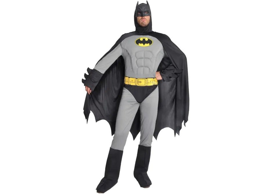 Batman Kostuum voor Volwassenen met Spieren van Ciao International koop je bij Partywinkel
