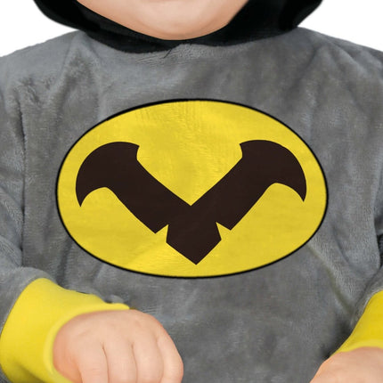 Batman Pak Grijs Baby van Fiestas Guirca koop je bij Partywinkel