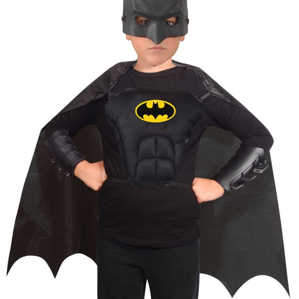 Batman Pak Zwart Jongen 4 delig van Ciao International koop je bij Partywinkel