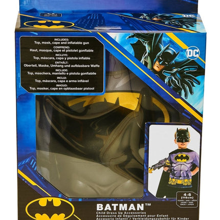 Batman Verkleedset van Rubies koop je bij Partywinkel