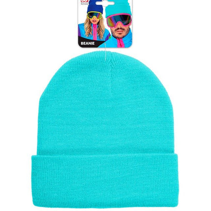 Beanie Lichtblauw van Widmann koop je bij Partywinkel