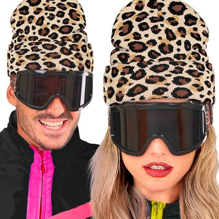 Beanie Luipaard Classic van Widmann koop je bij Partywinkel