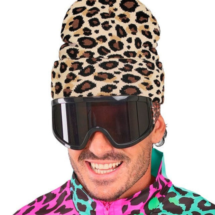 Beanie Luipaard Classic van Widmann koop je bij Partywinkel