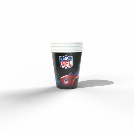 Kubki NFL 250 ml, 6 szt.