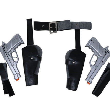 Beenholsters Tomb Raider en Pistolen - Partywinkel - 8434077181300