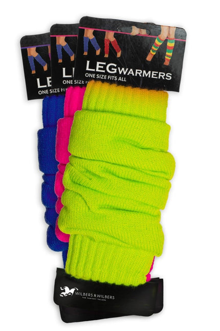 Beenwarmers Blauw van Wilbers & Wilbers koop je bij Partywinkel