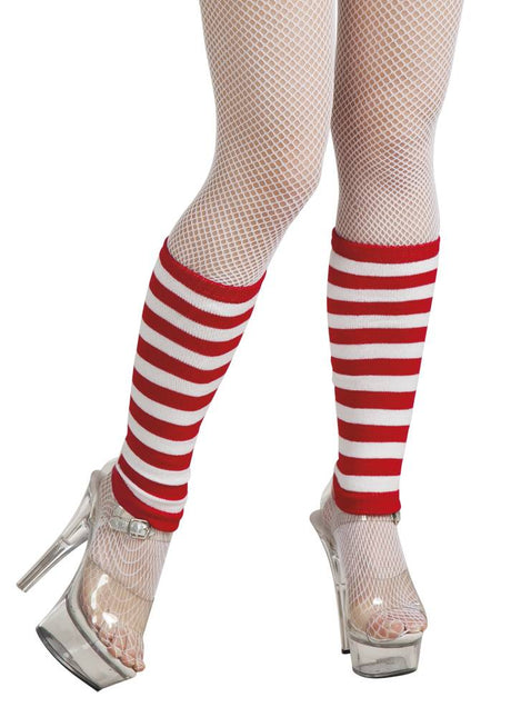 Beenwarmers Rood Wit van Boland koop je bij Partywinkel