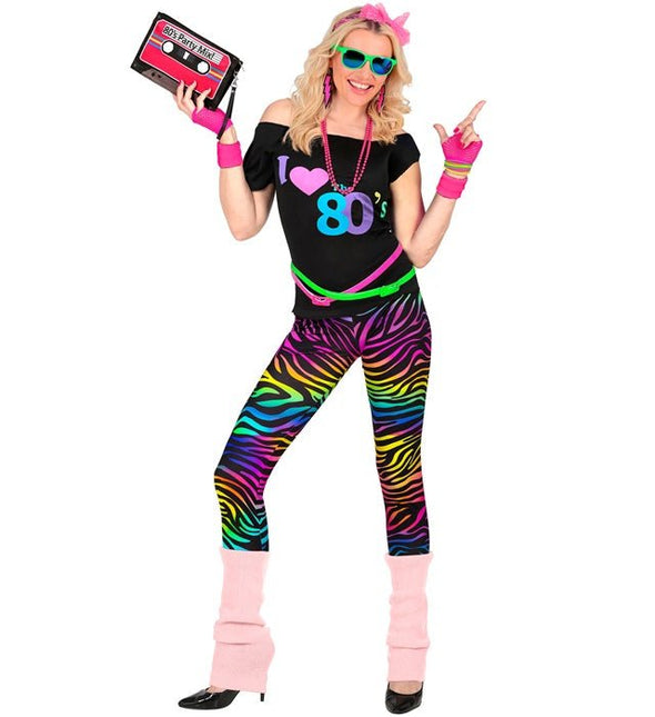 Beenwarmers Roze van Widmann koop je bij Partywinkel