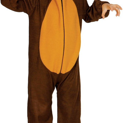 Beer Onesie Kind Bruin van Fiestas Guirca koop je bij Partywinkel