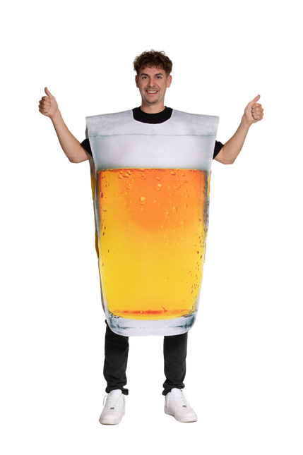 Szklanka do piwa - jedna <tc>Rozmiar</tc>