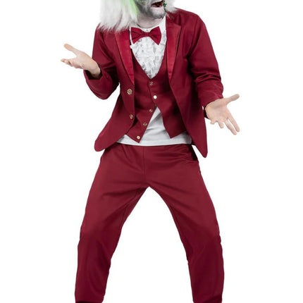 Beetlejuice Groom Kostuum van Smiffys koop je bij Partywinkel