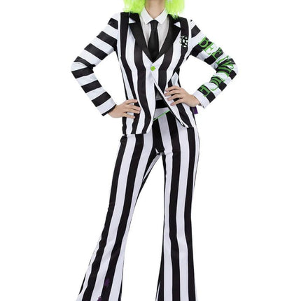 Beetlejuice Kostuum Dames van Smiffys koop je bij Partywinkel