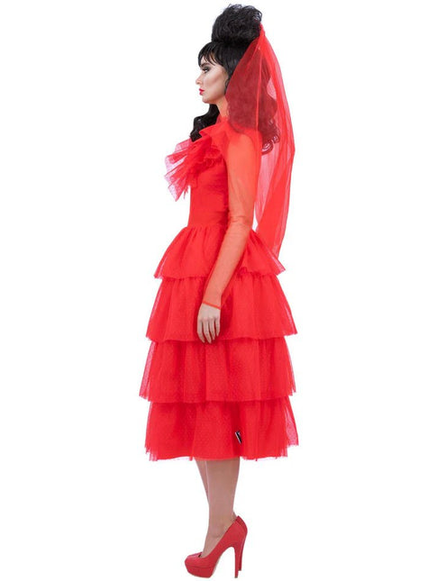Beetlejuice Lydia Bruid Kostuum van Widmann koop je bij Partywinkel