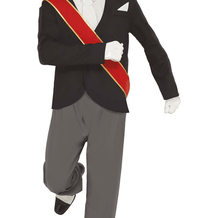 Begrafenis Kostuum van Fiestas Guirca koop je bij Partywinkel