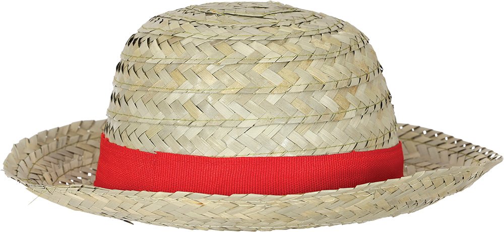 Beige Stro Hoed - Partywinkel - 8434077137581