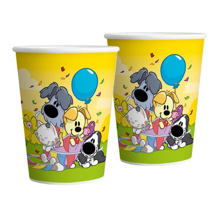 Kubki Woezel<tamp>Pip – 8 sztuk</tamp>