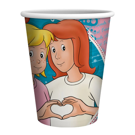 Kubki Bibi i Tina 250 ml, 8 szt.