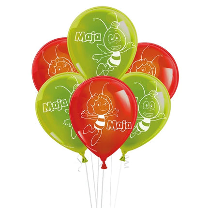 Maya De Bij – balony 25 cm, 10 sztuk